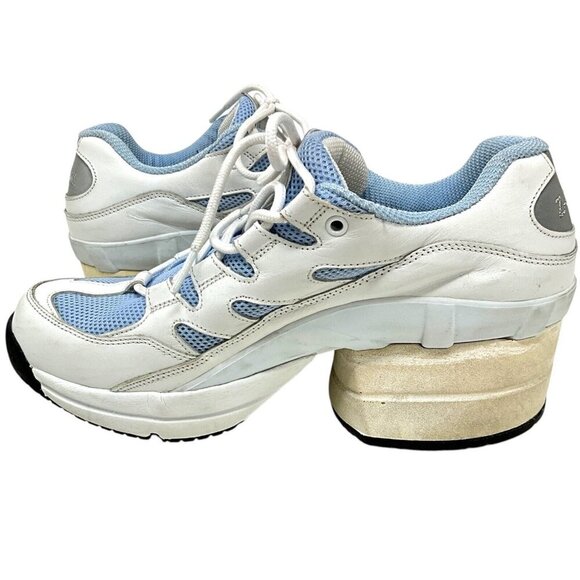 Z-Coil Freedom Classic Sneakers Covered CoiL Blue White US Size 9 EUR 41.5 - Picture 9 of 13